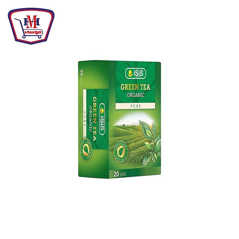 ايزيس شاى اخضر نقى 20 فلتر