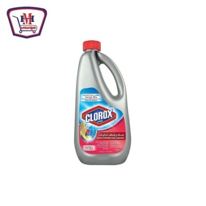 صورة كلوركس مسلك ومنظف للبالوعات 1 لتر من كلوركس - هايبر موسى