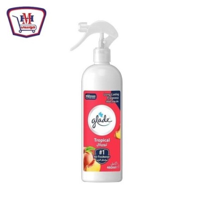 صورة جليد معطر جو مالتى اسبراى خوخ 460 مللى من جليد - هايبر موسى