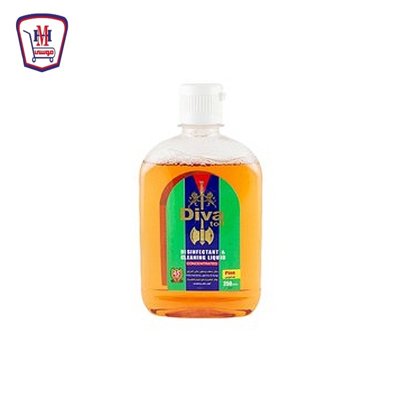 ديفاتول مطهرمركز برائحه الصنوبر250 مللى