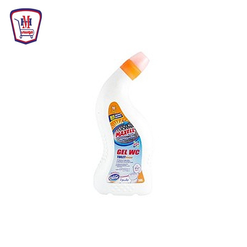 ماكسيل ماجيك منظف تواليت بقوه كلوريل  500 مللى