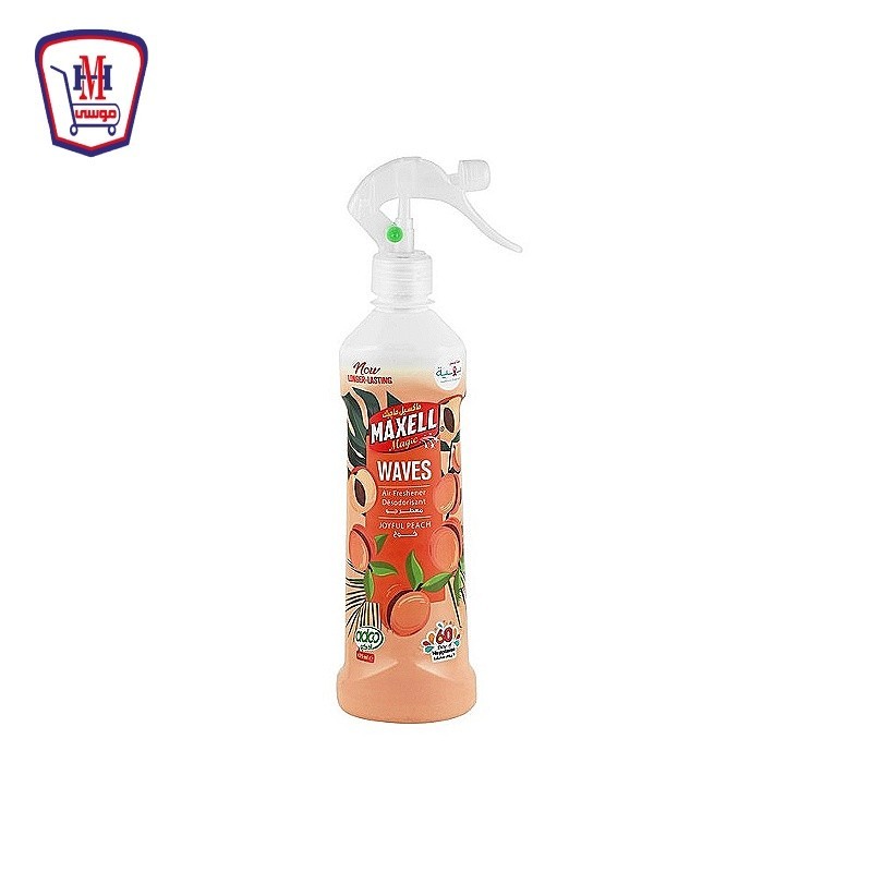 ماكسيل ماجيك معطر جو خوخ 475 مللى