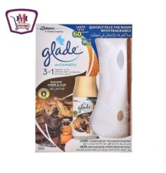 صورة جليد معطر جو جهاز اتوماتيك العنبر والعود 269 مللى من جليد - هايبر موسى