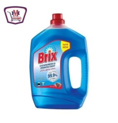 صورة بريكس منظف حمام ازرق 3 لتر من بريكس - هايبر موسى