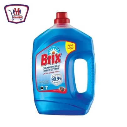 صورة بريكس منظف حمام ازرق 3 لتر من بريكس - هايبر موسى