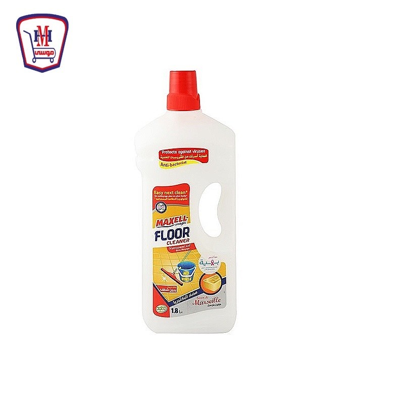 ماكسيل ماجيك منظف ارضيات صابون مرسيليا 1.8 لتر