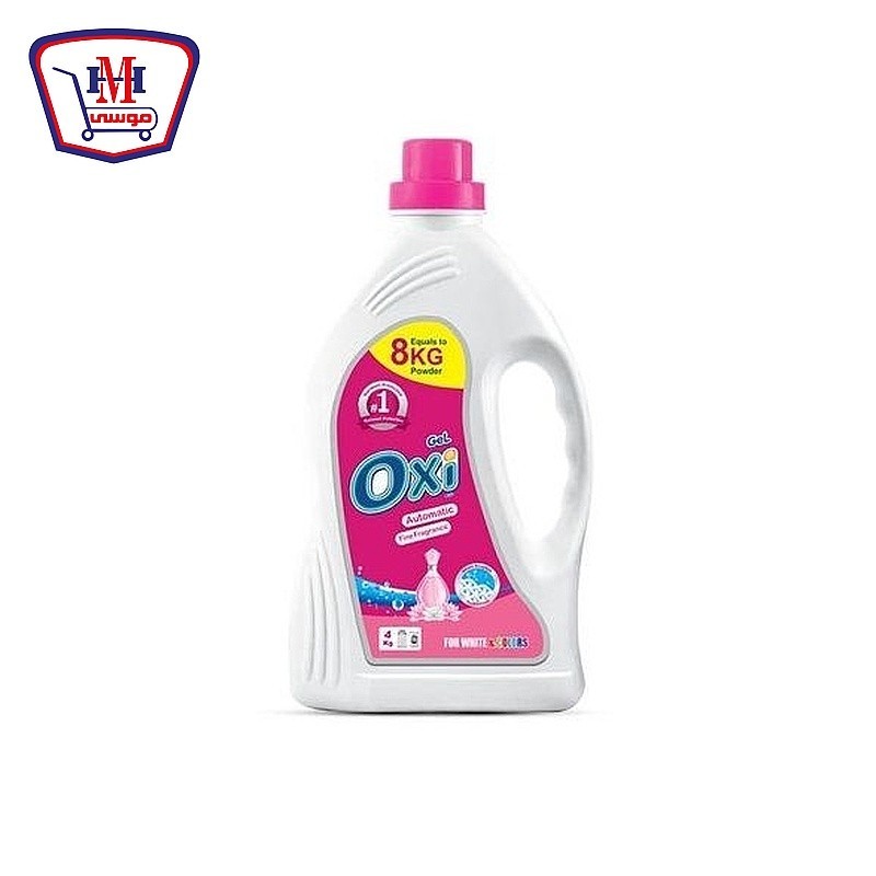 اوكسى جل العطر الفاخر 4 كيلو جرام