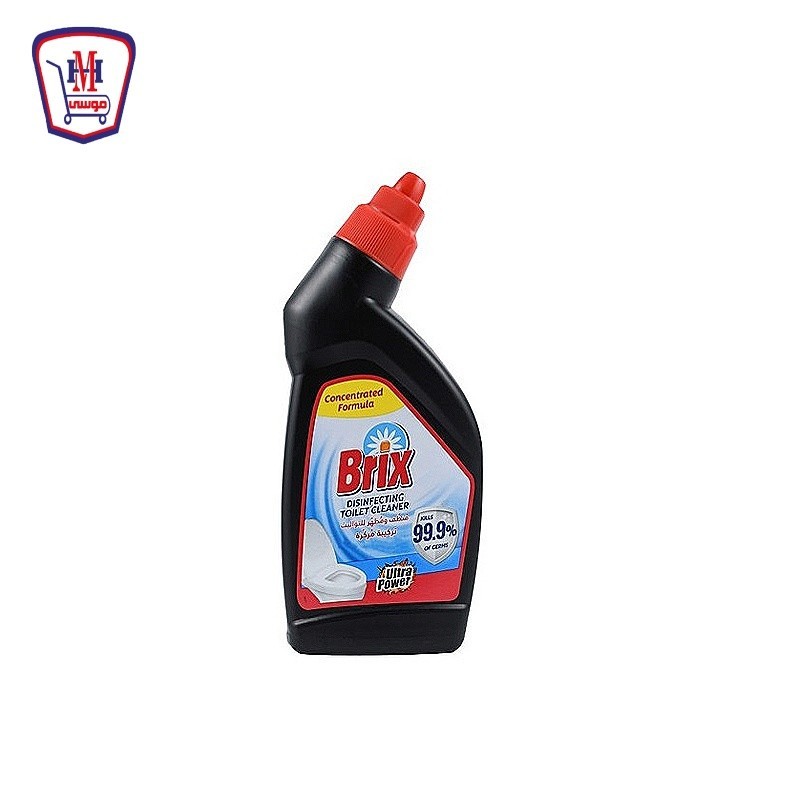 بريكس منظف و مطهر للتواليت اسود 190 مللى