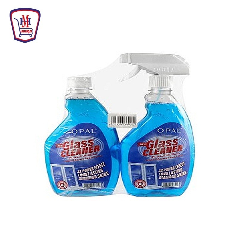 اوبال منظف زجاج 550 مللى بخاخ + غيار