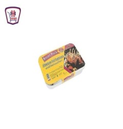 صورة Smart Pack طبق فويل مستطيل بالغطاء 5 ×1108 من Smart Pack - هايبر موسى