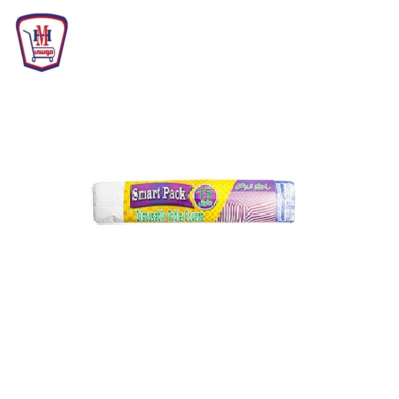 Smart Pack مفرش سفره 90 × 110 سم 15 قطعه spf 1105