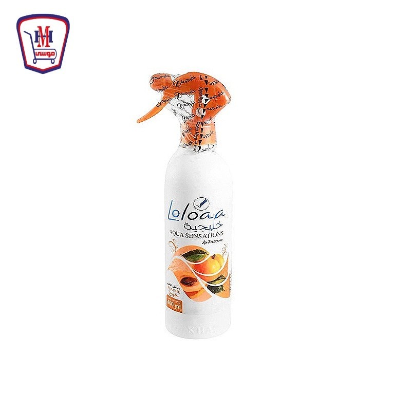 لولوا معطر جو خوخ 460 مللى