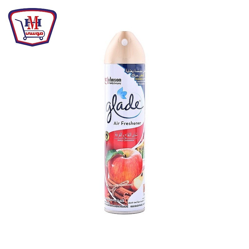 جليد معطر جو تفاح والقرفه 300 مللى