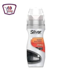 صورة سيلفر ورنيش سائل احذيه اسود 75 مللى من سيلفر - هايبر موسى