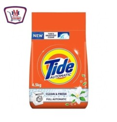 صورة تايد مسحوق اتوماتيك نظافه واشراق 4.5 كيلو جرام من تايد - هايبر موسى