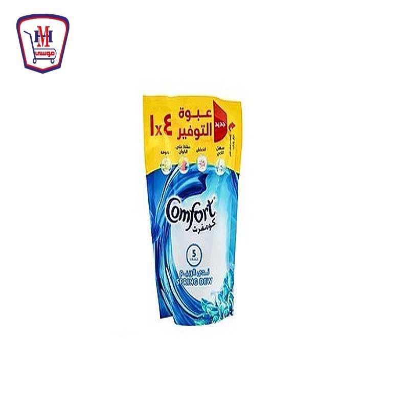 كمفورت منعم ملابس ندى الربيع 4 × 1 400 مللى
