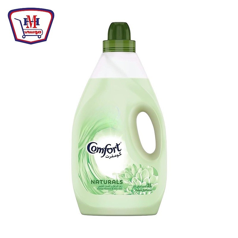 كمفورت زهره البرتقال والصبار الطبيعى 3 لتر خصم 20 جنيه