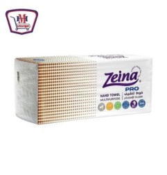 صورة زينه مناديل فوط تنشيف متعدد الاستخدام 300 منديل من زينه - هايبر موسى
