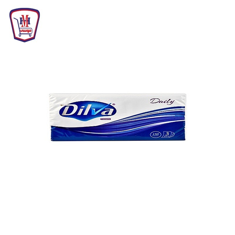 ديلفا دايلى مناديل سحب 150 منديل