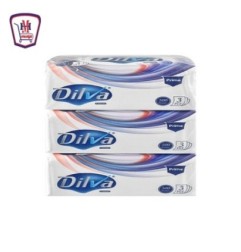 صورة ديلفا مناديل سحب برايم 500 منديل عرض 3 قطعه من ديلفا - هايبر موسى