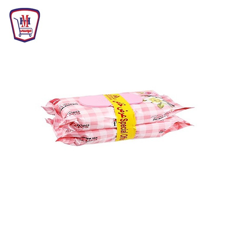 فريش هايت مناديل عائلى مبلله 72 × 1 + 1 مجانا