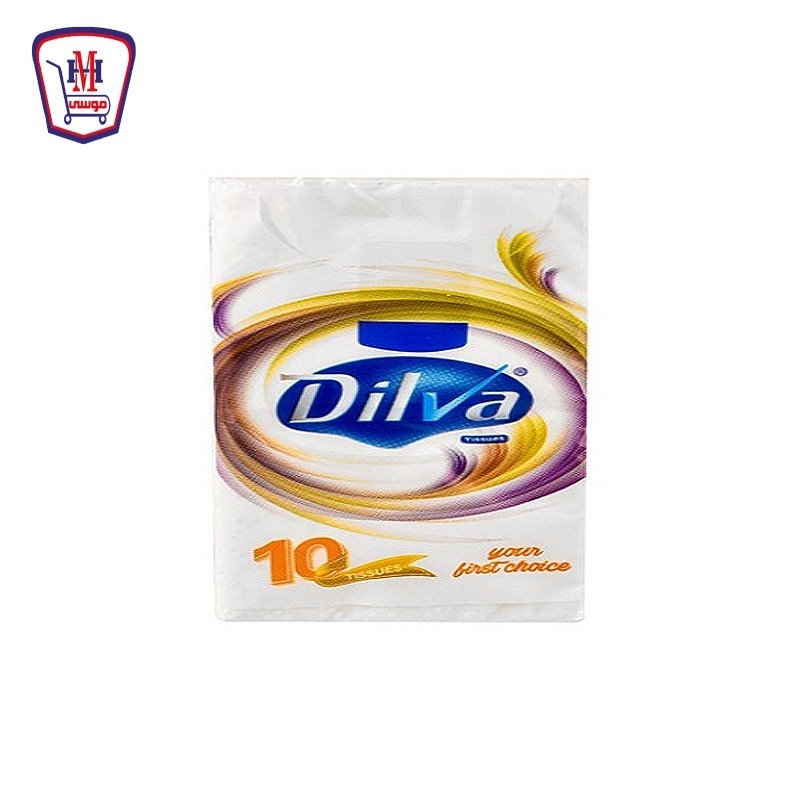 ديلفا مناديل جيب 10 منديل
