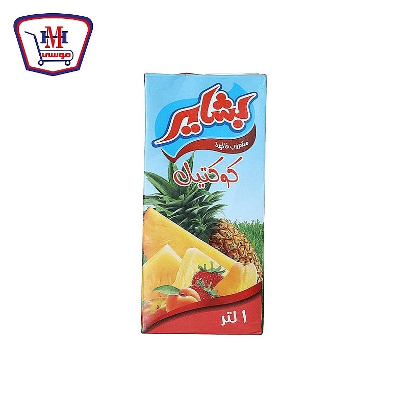 بشاير عصير كوكتيل 1 لتر