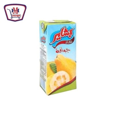 بشاير عصير جوافه 1 لتر