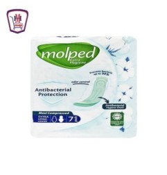 صورة مولبيد فوط صحيه ماكسى مضغوطه متكامله طويله جدا 7 فوطه من مولبيد - هايبر موسى