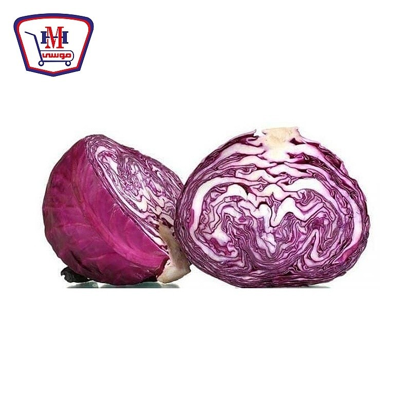 كرنب احمر قطعه