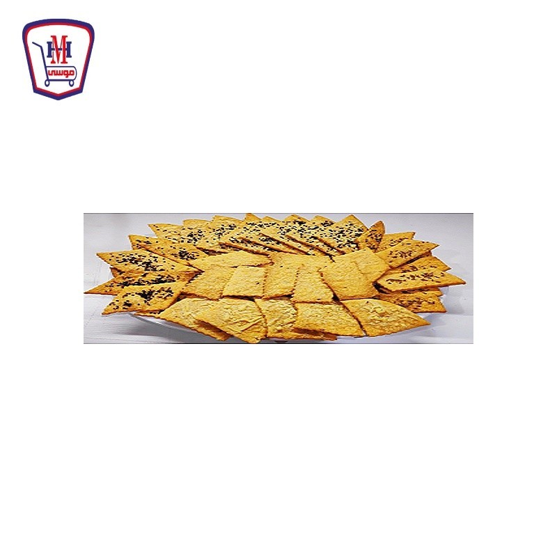 كراكرز انواع 250 جرام