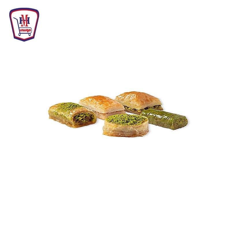 بقلاوه انواع 250 جرام
