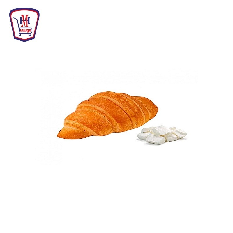 كرواسون جبنه بيضاء قطعه