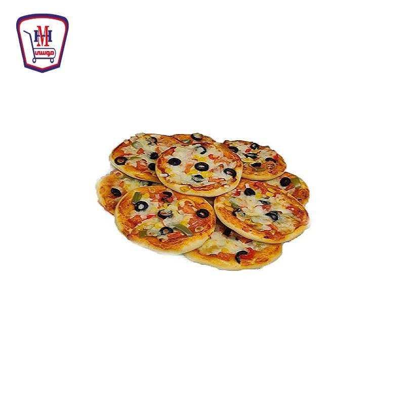 بيتزا خضار قطعه
