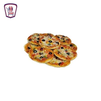 صورة بيتزا خضار قطعه من بيرلز - هايبر موسى