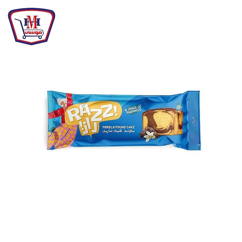 برنش راز باوند كيك ماربل