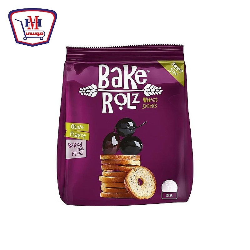 بيك رولز سناكس بطعم الزيتون