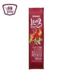 بونكى لونج شيبس فلفل حار 75 جرام | من بونكى | هايبر موسى — أفضل سعر وت