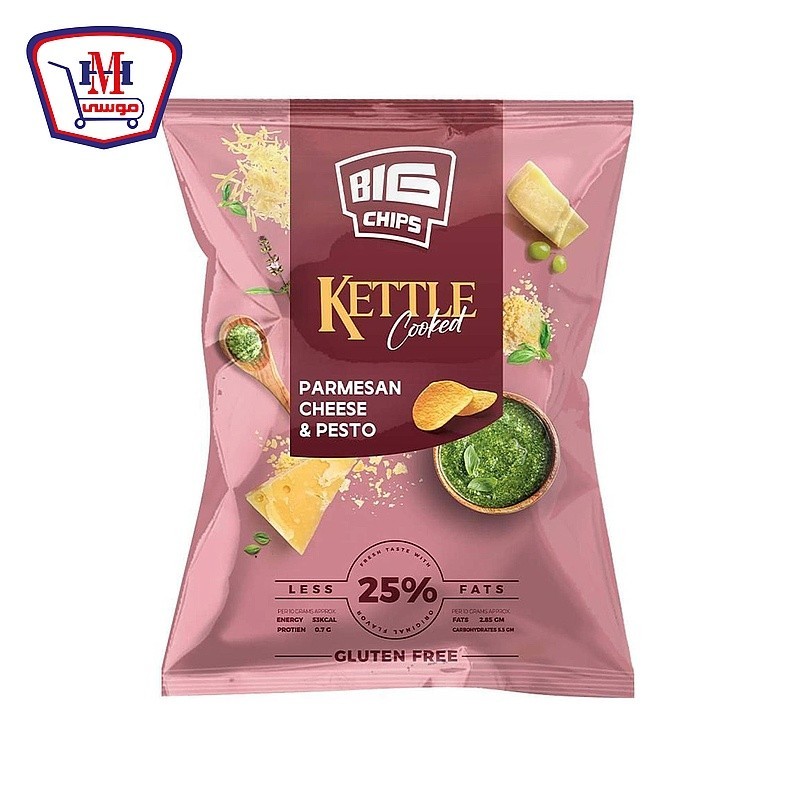 بيج شيبس جبنة برميزان  100 - 110 جرام