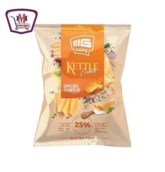 بيج شيبس جبنه حارة 85 - 95 جرام | من بيج شيبس | هايبر موسى — أفضل سعر