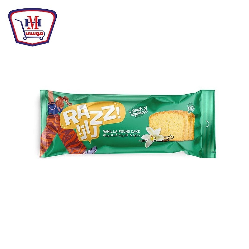 برنش راز باوند كيك فانيليا