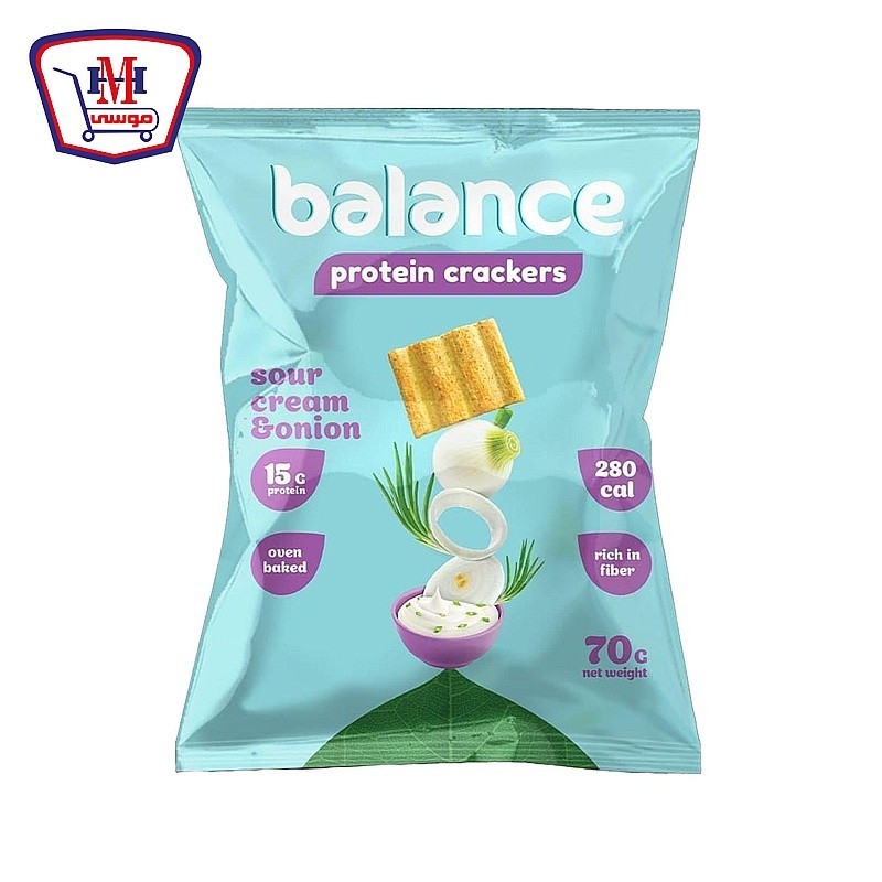 بلانس بروتين بافس كريمه البصل 70- 78 جرام