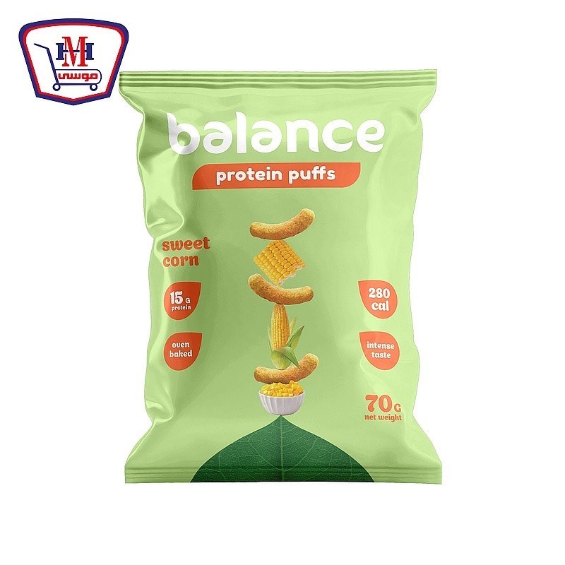 بلانس بروتين بافس ذره حلوه 70 - 78 جرام