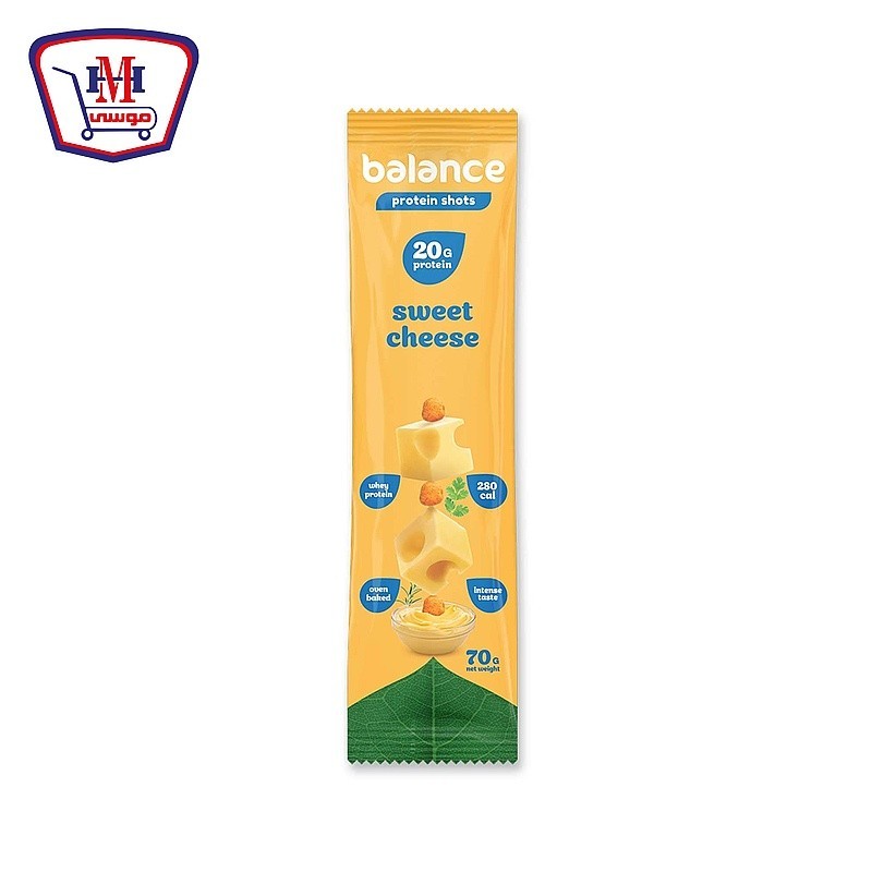بلانس شوت جبنه حلوه 70-78جرام