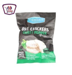 دوبيلا مقرمشات ارز بالفلفل الحلو 35 جرام | من دوبيلا | هايبر موسى — أف