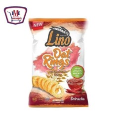 لينو حلقات شوفان سيراتشا 60 جرام | من لينو | هايبر موسى — أفضل سعر وتو