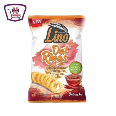 لينو حلقات شوفان سيراتشا 60 جرام