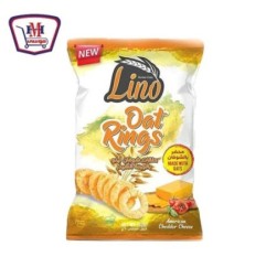 لينو حلقات شوفان بالجبنه الشيدر 60 جرام | من لينو | هايبر موسى — أفضل