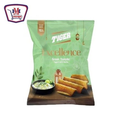 تايجر اكسلانس شيبس تزازيكى يونانى 85 -95 جرام | من تايجر اكسلانس | هاي