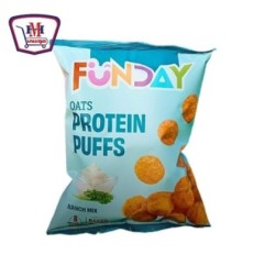 فن داى مقرمشات رانش ميكس 40 جرام | من فن داى | هايبر موسى — أفضل سعر و